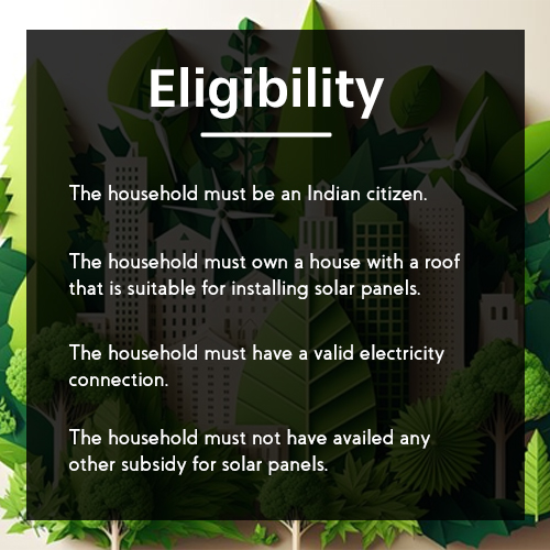 Solar subsidy
